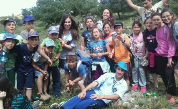 בני עקיבא מתהלכת על חבל דק / דעה