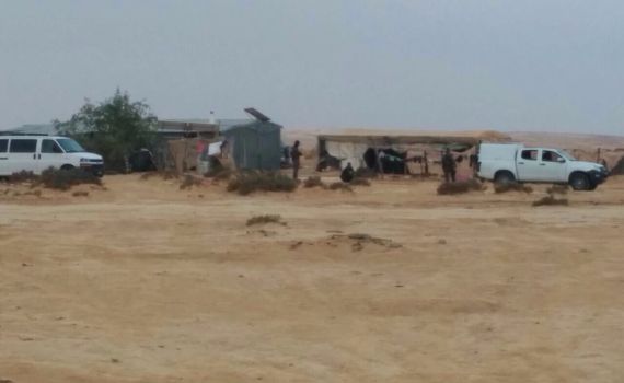 סמים, אמל"ח וציוד גנוב נתפסו בביר הדאג'