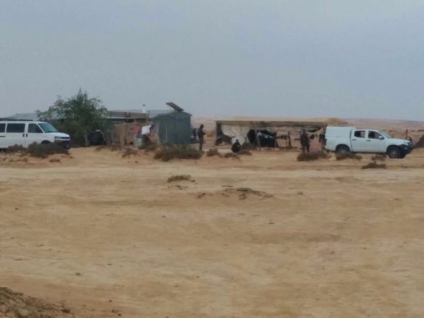 סמים, אמל"ח וציוד גנוב נתפסו בביר הדאג'