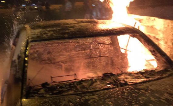 ערבים ניסו לשרוף אישה יהודיה בירושלים