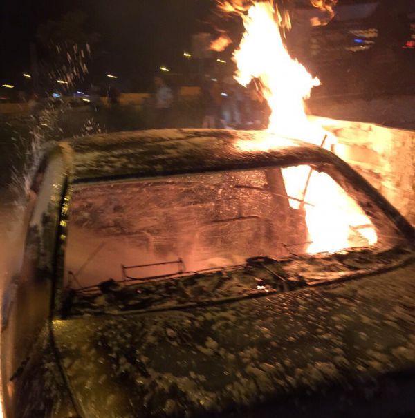 ערבים ניסו לשרוף אישה יהודיה בירושלים