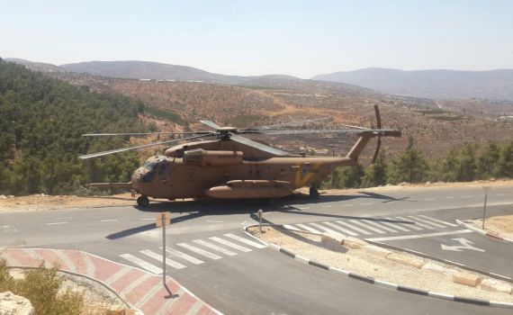 אלון מורה: פעוטה נחנקה מגוף זר; מצבה קשה