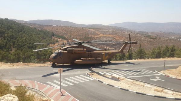 אלון מורה: פעוטה נחנקה מגוף זר; מצבה קשה