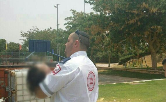 בת שנתיים טבעה בבריכה באילת; מצבה בינוני