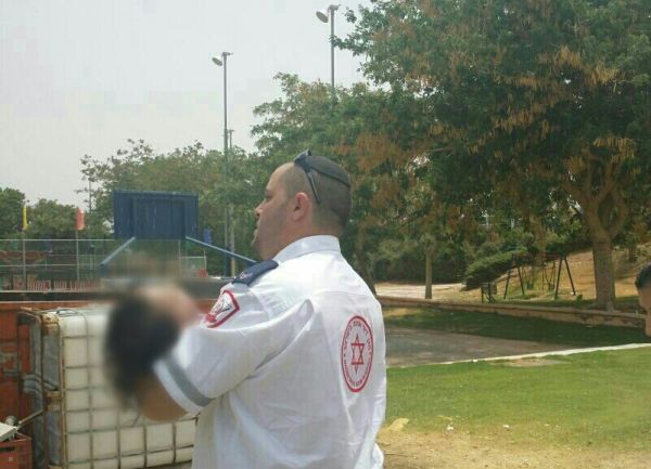 בת שנתיים טבעה בבריכה באילת; מצבה בינוני