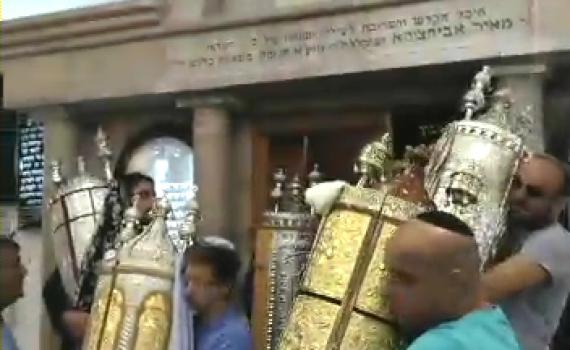 הרב אבינר: איסור חמור להרוס את בית הכנסת גבעת זאב