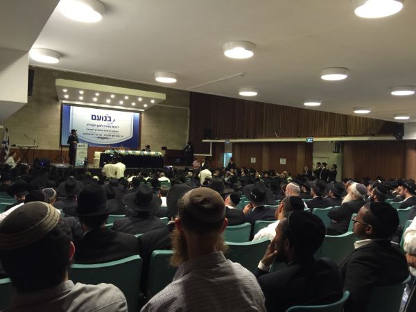 הרב לאו: במשמרת שלנו לא תהיה תורה אחרת