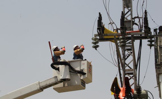 נשבר שיא הביקוש לחשמל של כל הזמנים