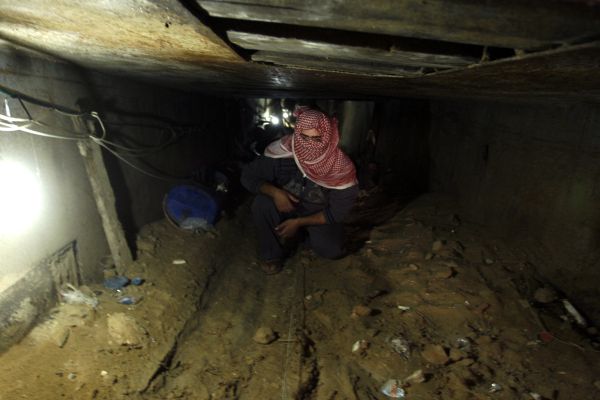 השב"כ עצר חופר מנהרות טרור של החמאס