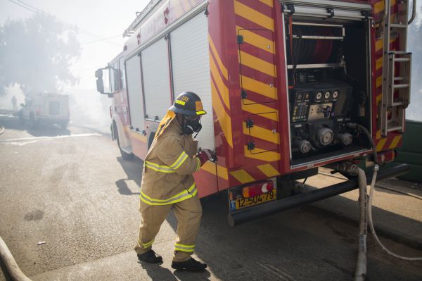 טרור נגד ערבים: הוצת בניין המועצה באעבלין