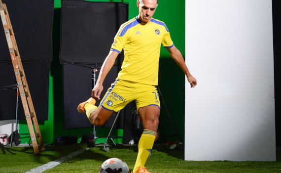 ערן זהבי הציל את מכבי ת"א בשער בדקה ה-96