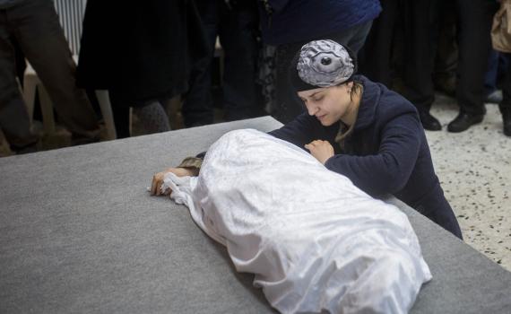 כשאדל נפצעה ונפטרה רבלין ונתניהו לא הגיעו לביקור