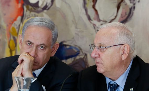 בעקבות הפיגוע, נתניהו עוקץ את הנשיא ריבלין