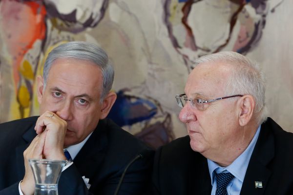 בעקבות הפיגוע, נתניהו עוקץ את הנשיא ריבלין