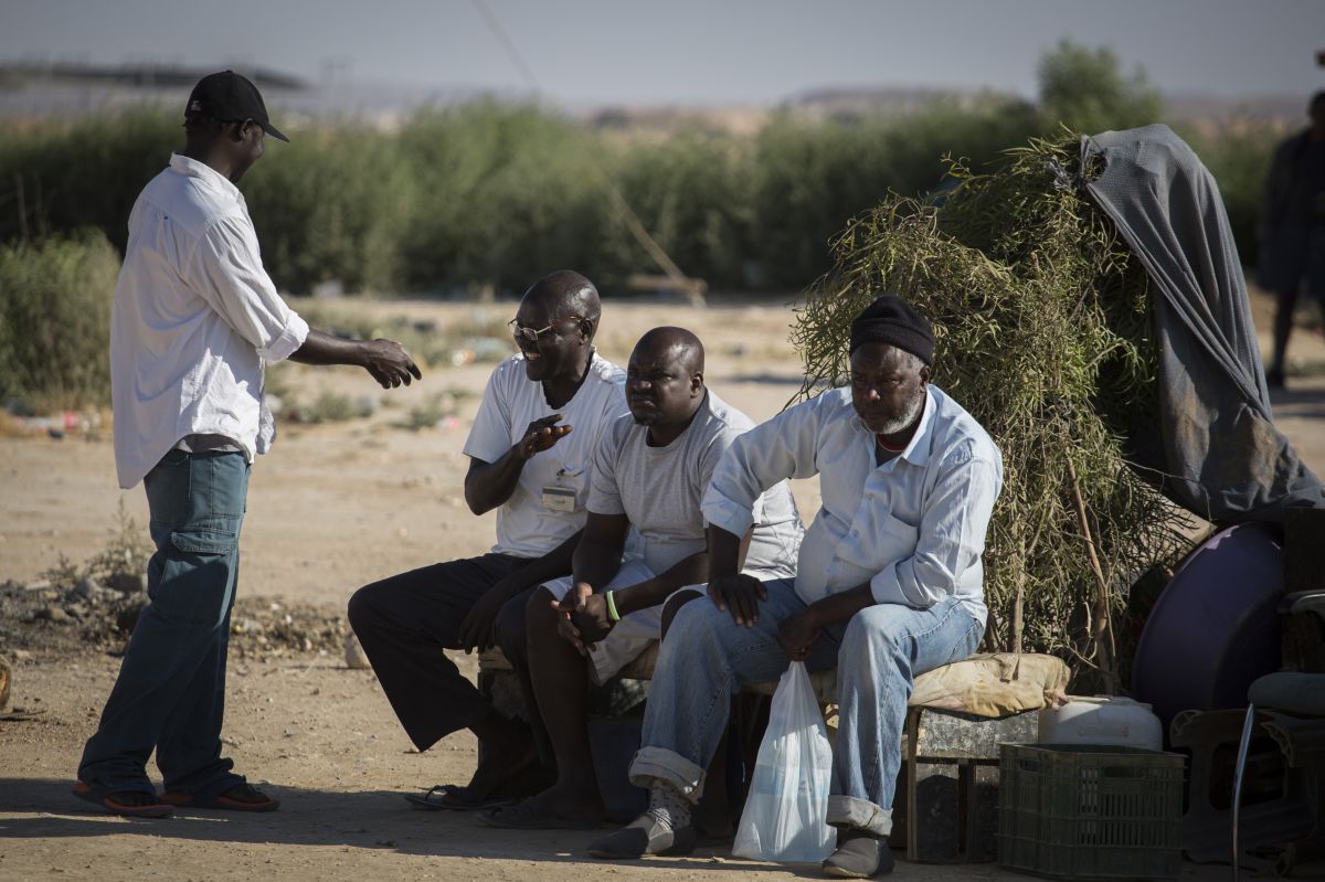 בריטניה הורידה ב-70% הכרה בפליטים אריתראים