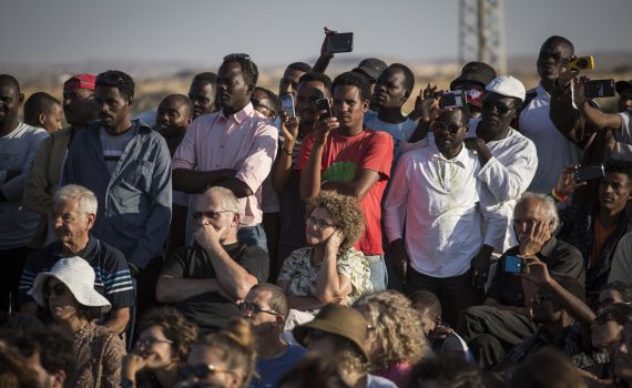 חשש בישראל: מסתננים סודנים יצטרפו לדאע"ש