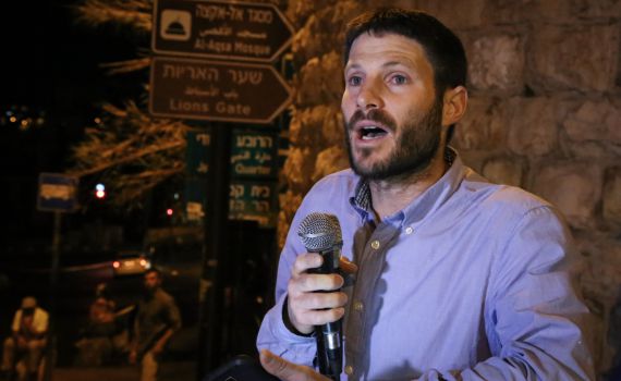 סמוטריץ': "מזל שהמארגנים הצילו את השר בנט מעצמו"