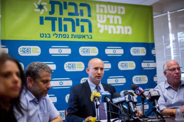 פעילים בבית היהודי דורשים בחירת דיינים ספרדים