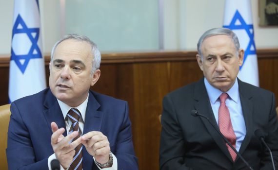 צפו: לנתניהו נמאס. חטף לשטייניץ את המקרופון