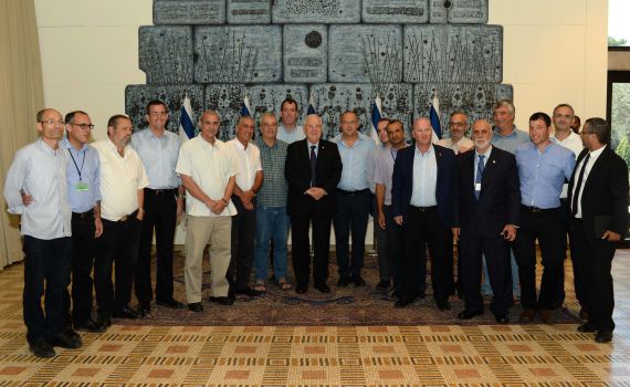 ראשי המועצות לריבלין: פעל לביטול ההקפאה