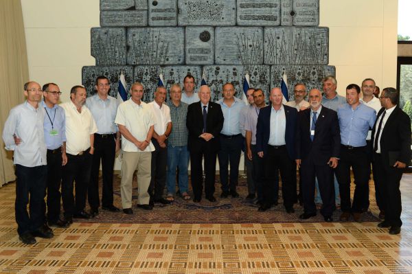 ראשי המועצות לריבלין: פעל לביטול ההקפאה