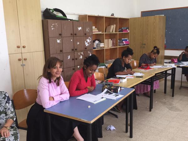 אחרי 30 שנה: ח"כ סויד חזרה לאולפנת כפר פינס