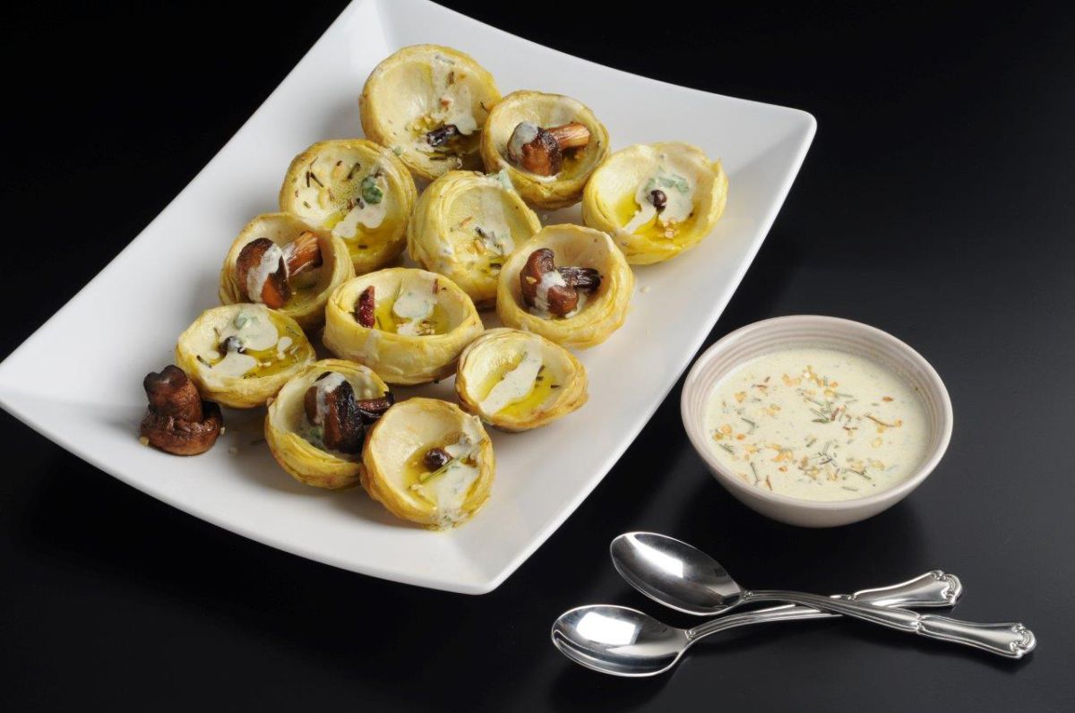  מתכון לראש השנה: סלט ארטישוק צלוי בטחינה