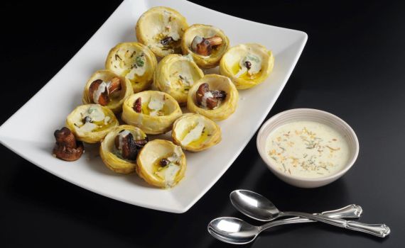  מתכון לראש השנה: סלט ארטישוק צלוי בטחינה