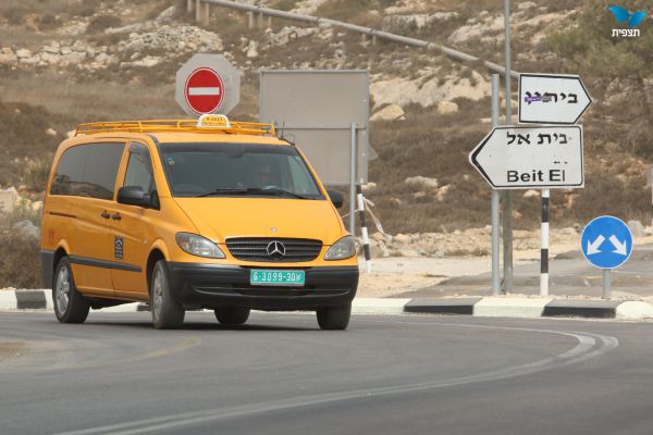 חשש בבית אל: כביש ביתין נפתח מחדש