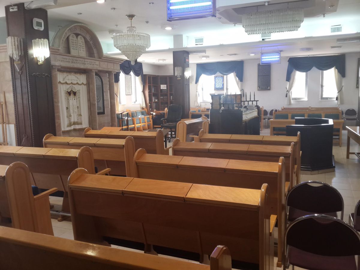 העתירה שתציל את בית הכנסת בגבעת זאב?