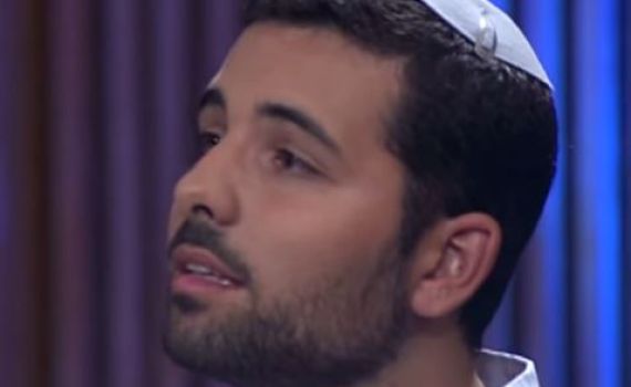 צפו: דוד אזנקוט בביצוע מיוחד ל'עת שערי רצון'