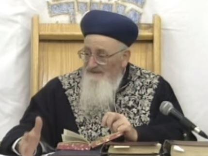 על מה הרב מרדכי אליהו היה חוזר בתשובה? צפו