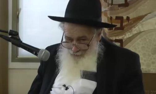 הרב נבנצל: "העולים להר הבית גורמים לקטרוג"