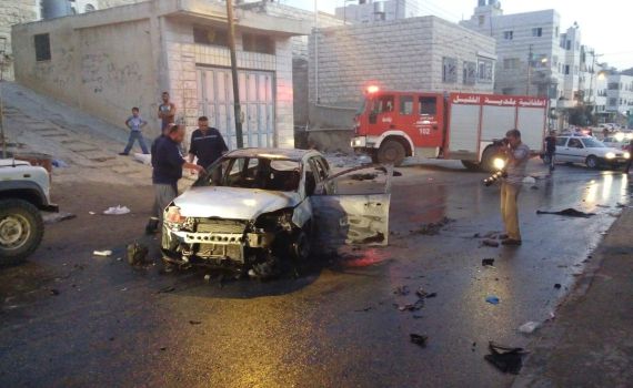 ערבים ניסו לרצוח חמישה חרדים שנקלעו לעיר