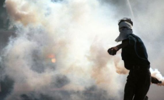 שינוי גישה? כוח צה"ל ירה במיידי בקבוק תבערה