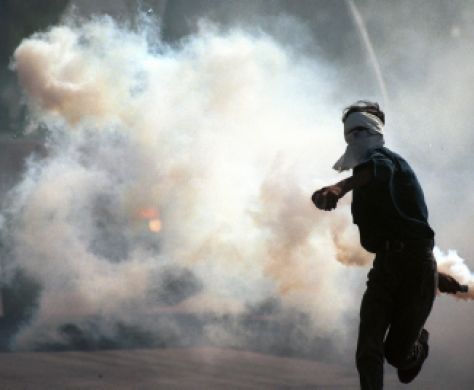 שינוי גישה? כוח צה"ל ירה במיידי בקבוק תבערה