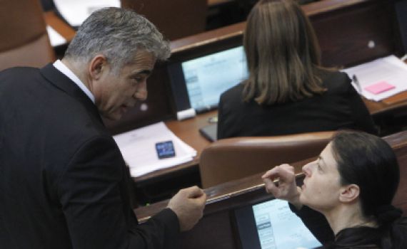 מיכאלי ליאיר לפיד: "ברוך הבא למפלגת העבודה"