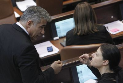 מיכאלי ליאיר לפיד: "ברוך הבא למפלגת העבודה"