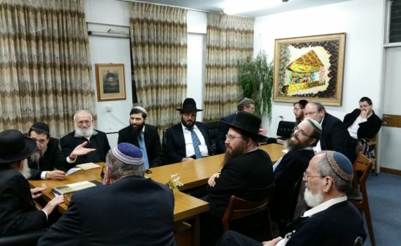 לראשונה: בית הוראה של רבנים חרדים וסרוגים