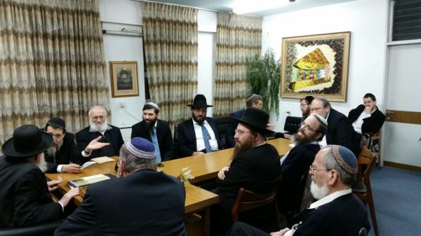 לראשונה: בית הוראה של רבנים חרדים וסרוגים