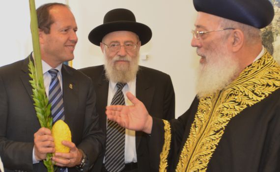 ברקת: מינוי הרב שטרן- בשליחותו של הרב אליהו