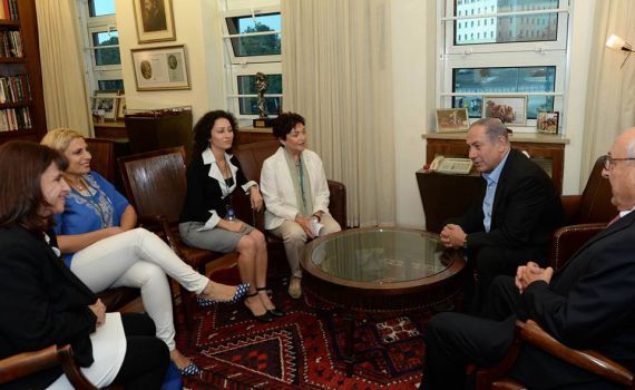 נתניהו: מוכן לנהל מו"מ על 2 מדינות לשני עמים