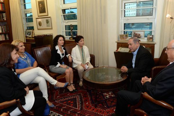 נתניהו: מוכן לנהל מו"מ על 2 מדינות לשני עמים