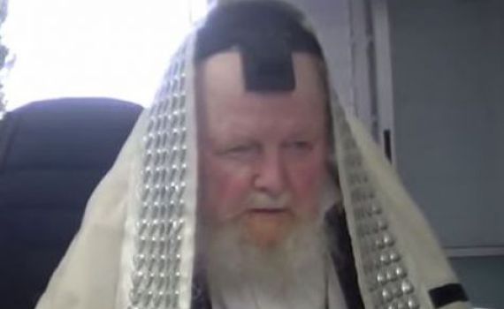 המשך לדמותם של הרב קוק ור' אריה לוין/הספד