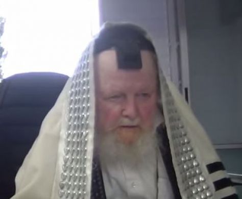 המשך לדמותם של הרב קוק ור' אריה לוין/הספד