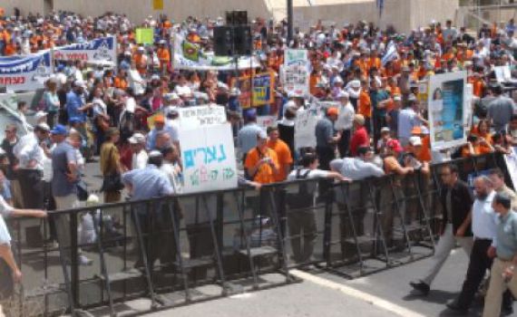 הקשר בין ההתנתקות להקמת בתי הדין / דעה