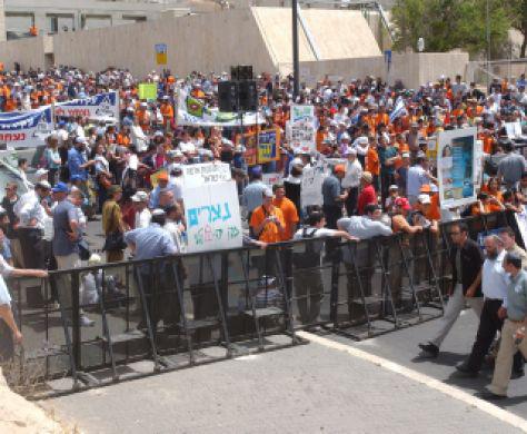 הקשר בין ההתנתקות להקמת בתי הדין / דעה