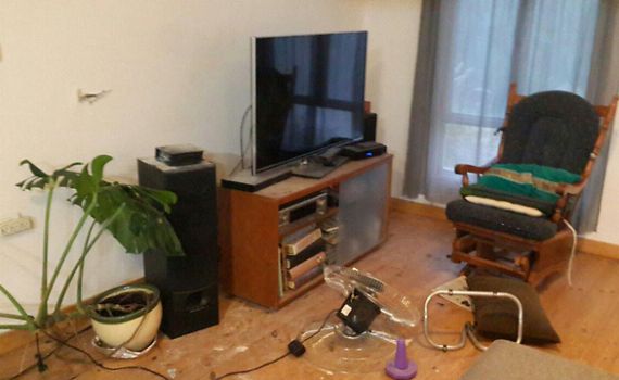 מטר מהילדים; קליעים מעזה נורו לבתים בדרום