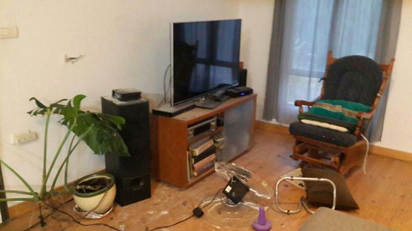 מטר מהילדים; קליעים מעזה נורו לבתים בדרום