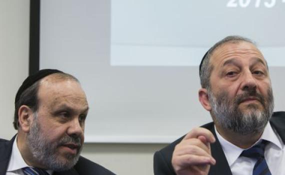 "ש"ס בולמת מינוי דיינים ספרדים מהציונות הדתית"